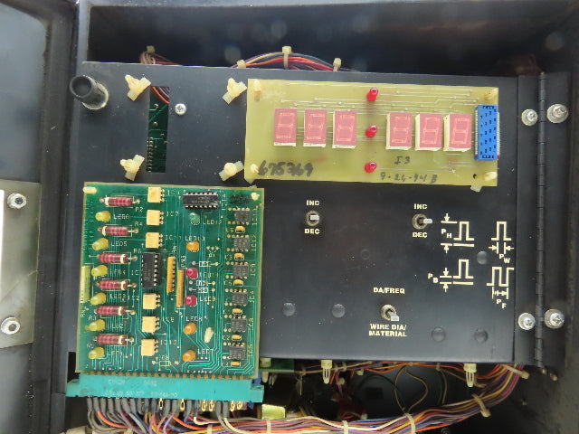 34380 ESAB Robot Analog Interface *Missing one Board inside unit*