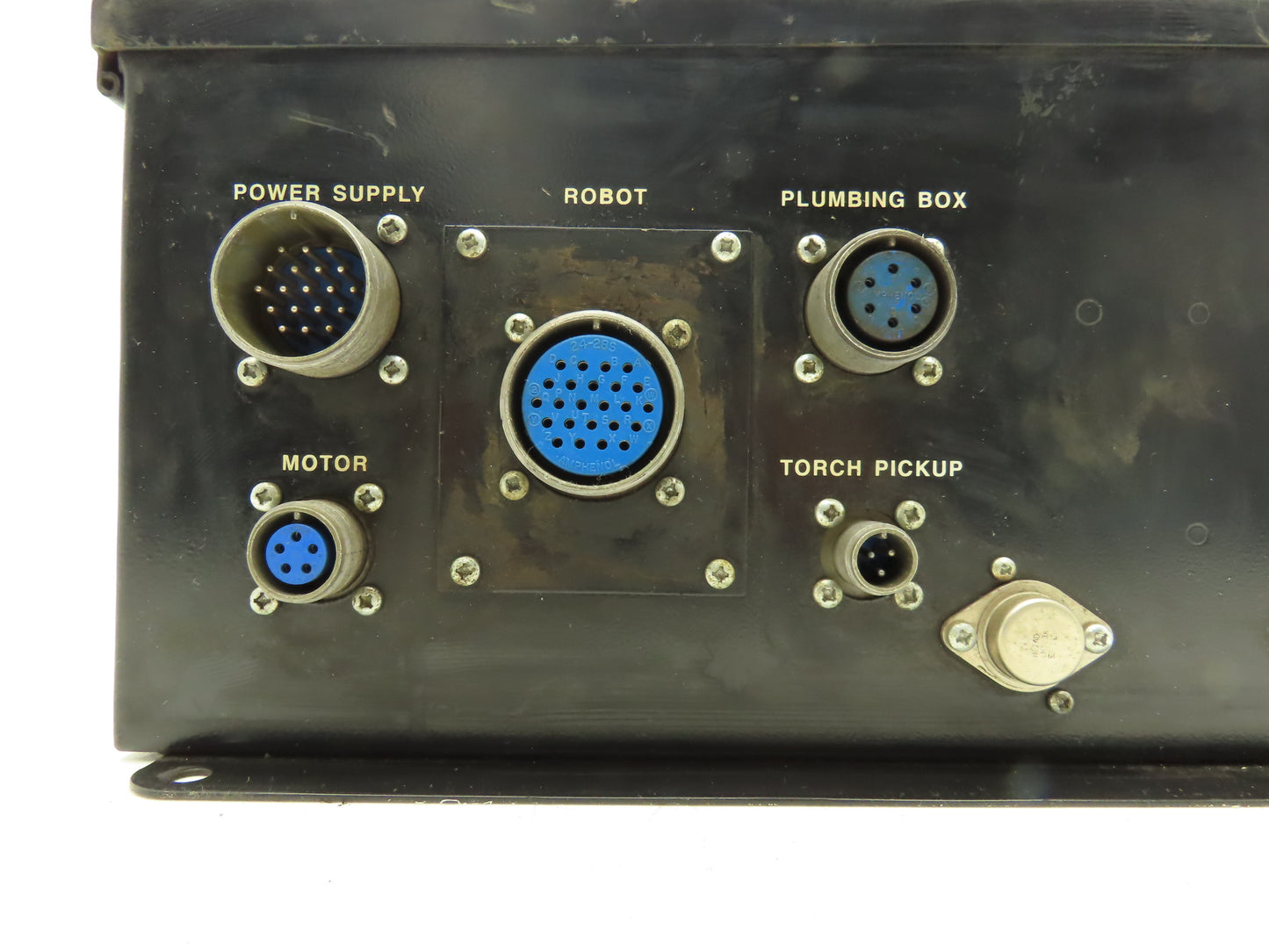 34380 ESAB Robot Analog Interface 115V *Missing one Board inside unit*