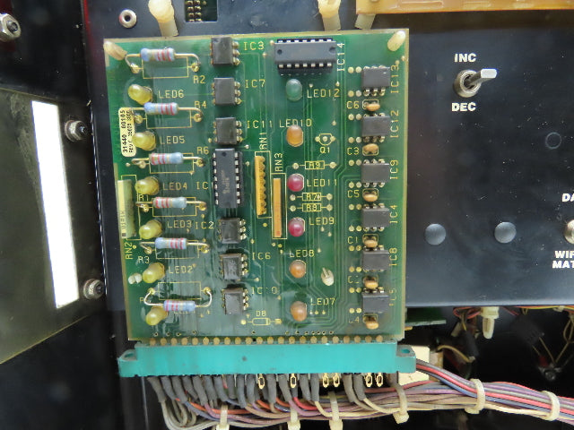 34380 ESAB Robot Analog Interface 115V *Missing one Board inside unit*