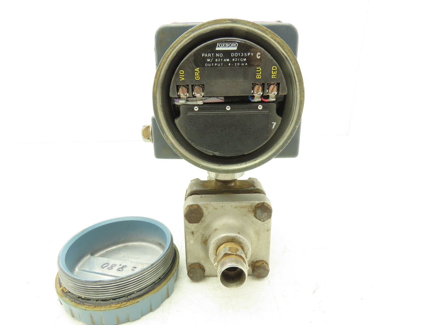 Foxboro 821GM-IS1NM2 Pressure Transmitter 1/2"NPT 12.5-65vdc