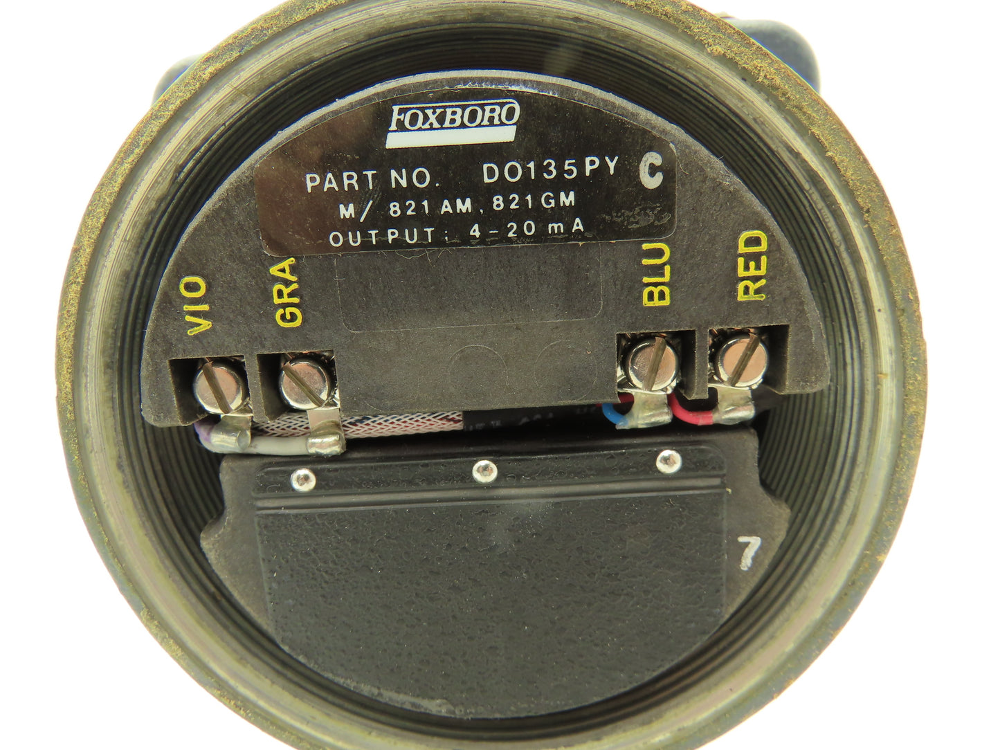 Foxboro 821GM-IS1NM2 Pressure Transmitter 1/2"NPT 12.5-65vdc