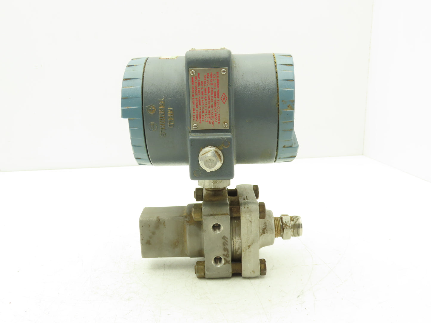 Foxboro 821GM-IS1NM2 Pressure Transmitter 1/2"NPT 12.5-65vdc