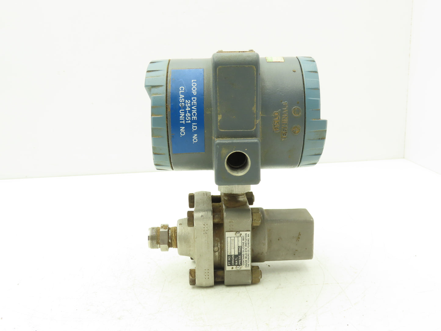Foxboro 821GM-IS1NM2 Pressure Transmitter 1/2"NPT 12.5-65vdc