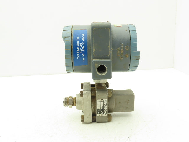 Foxboro 821GM-IS1NM2 Pressure Transmitter 1/2"NPT 12.5-65vdc