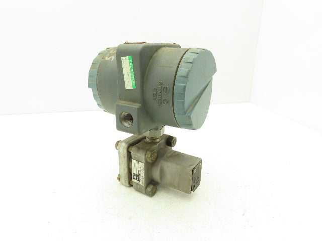Foxboro 821GM-IS1NM2 Pressure Transmitter 1/2"NPT 12.5-65vdc