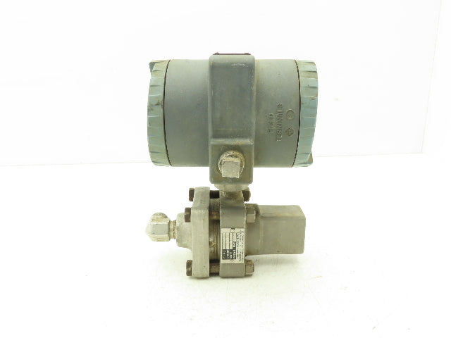Foxboro 821GM-IS1NM2 Pressure Transmitter 1/2"NPT 12.5-65vdc 0-30PSI