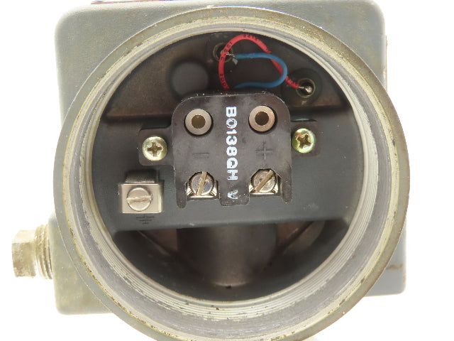 Foxboro 821GM-IS1NM2 Pressure Transmitter 1/2"NPT 12.5-65vdc 0-30PSI