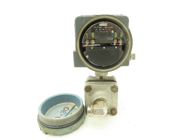 Foxboro 821GM-IS1NM2 Pressure Transmitter 1/2"NPT 12.5-65vdc 0-30PSI