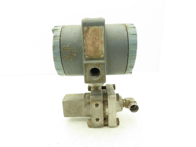 Foxboro 821GM-IS1NM2 Pressure Transmitter 1/2"NPT 12.5-65vdc 0-30PSI