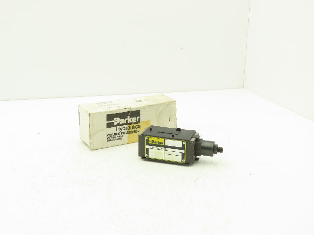 Parker FM2BBSN 50 Hydraulic Flow Control Sandwich Valve 3000psi