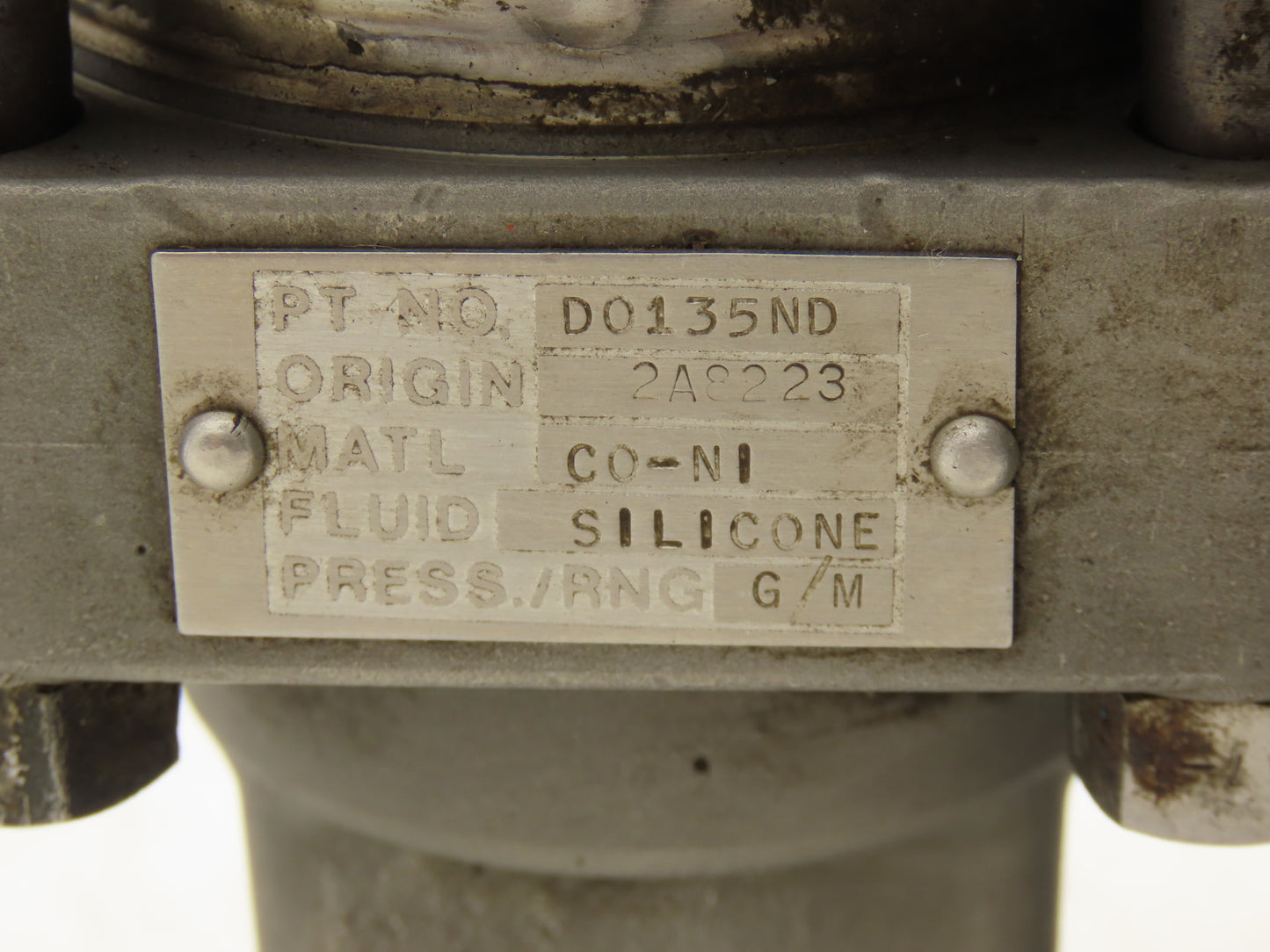 Foxboro 821GM-IS1NM2 Pressure Transmitter 1/2"NPT 12.5-65vdc 0-30PSI