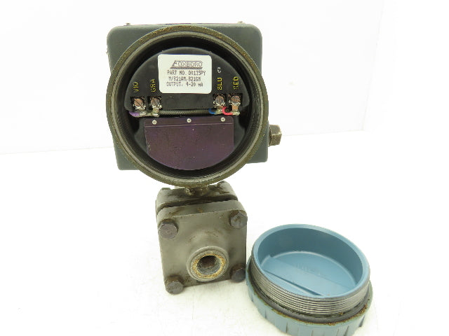 Foxboro 821GM-IS1NM2 Pressure Transmitter 1/2"NPT 12.5-65vdc 0-30PSI