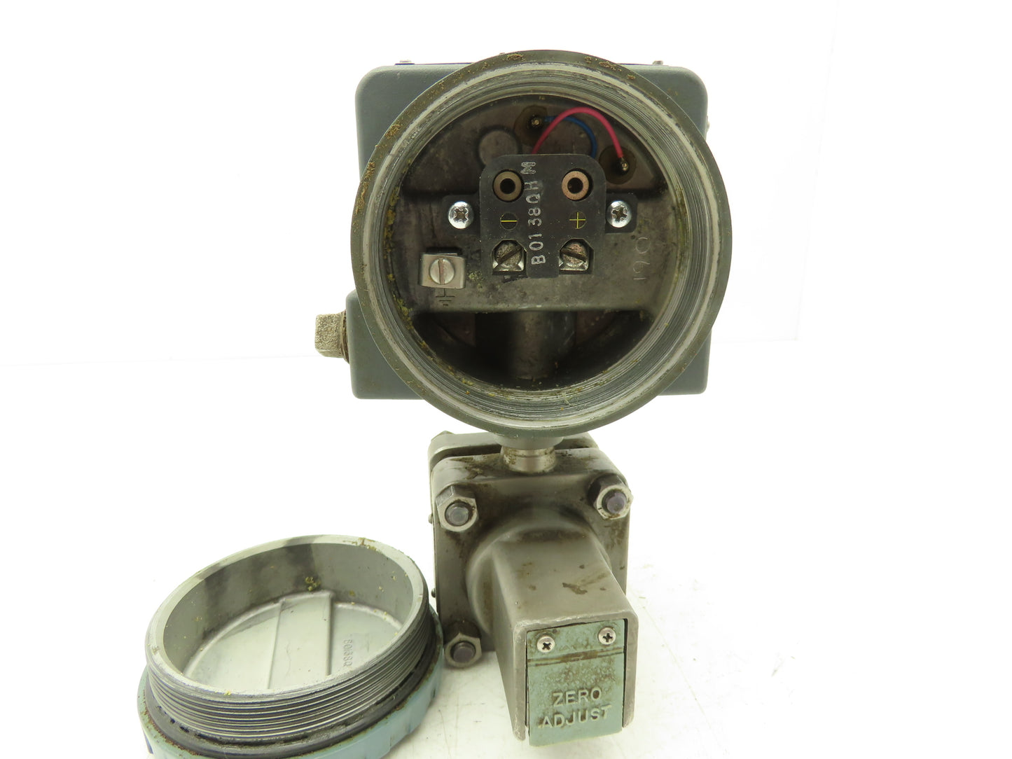 Foxboro 821GM-IS1NM2 Pressure Transmitter 1/2"NPT 12.5-65vdc 0-30PSI