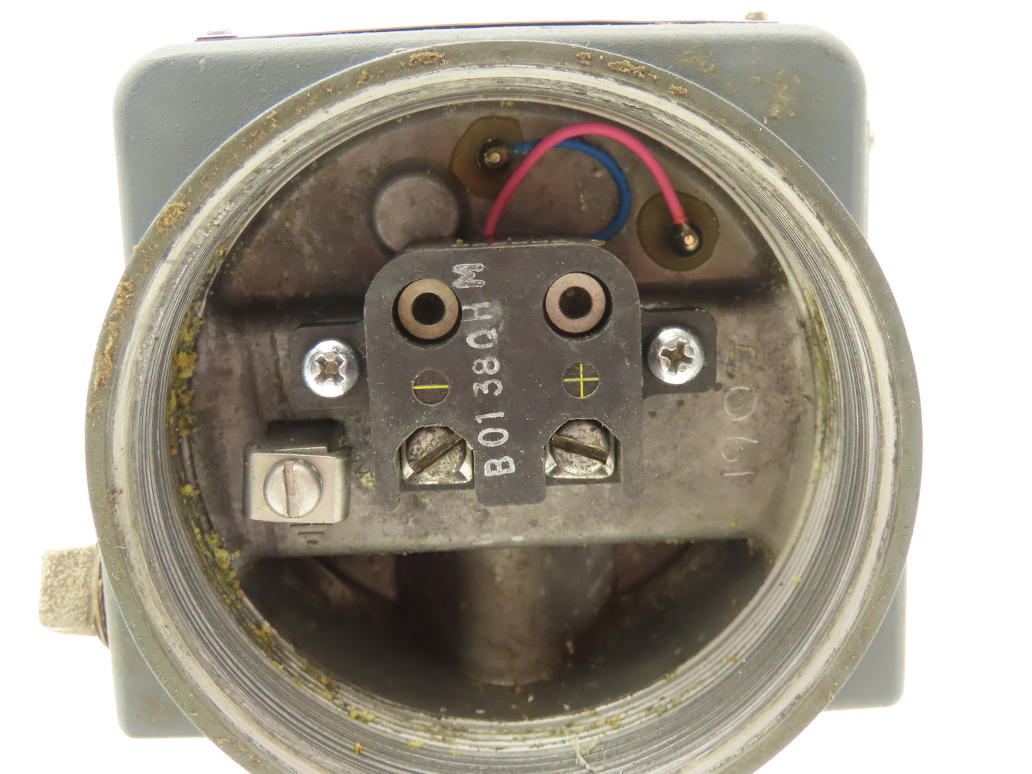 Foxboro 821GM-IS1NM2 Pressure Transmitter 1/2"NPT 12.5-65vdc 0-30PSI