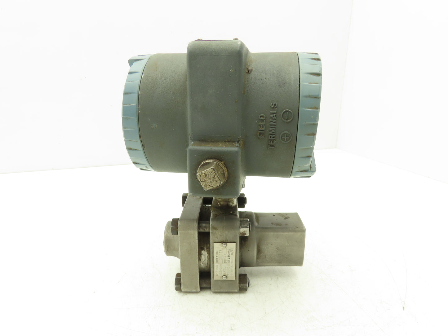 Foxboro 821GM-IS1NM2 Pressure Transmitter 1/2"NPT 12.5-65vdc 0-30PSI