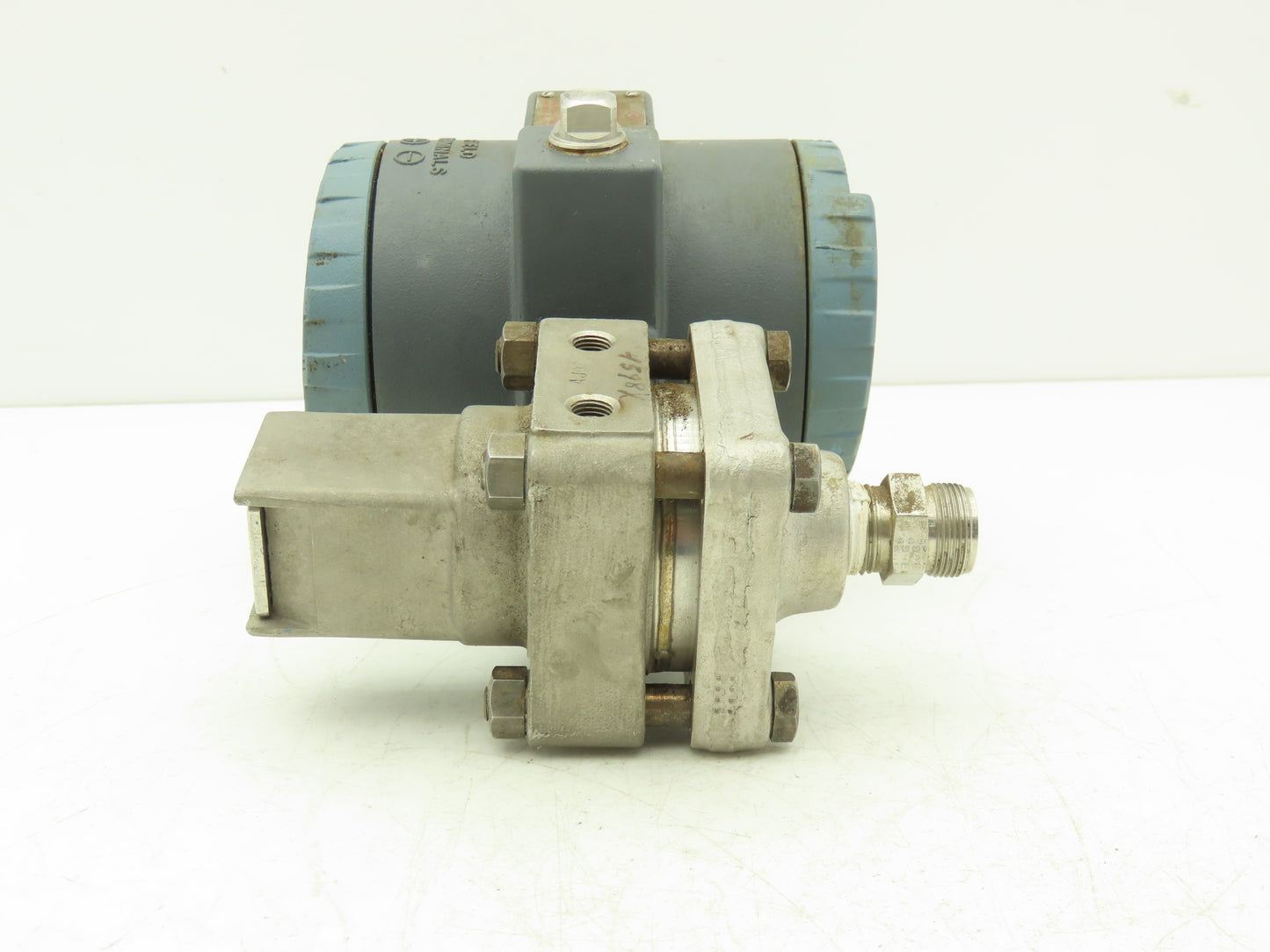 Foxboro 821GM-IS1NM2 Pressure Transmitter 1/2"NPT 12.5-65vdc 0-60PSI