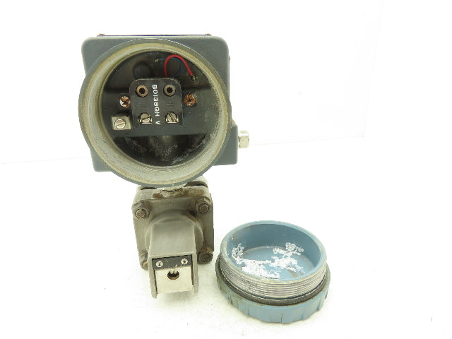 Foxboro 821GM-IS1NM2 Pressure Transmitter 1/2"NPT 12.5-65vdc 0-60PSI