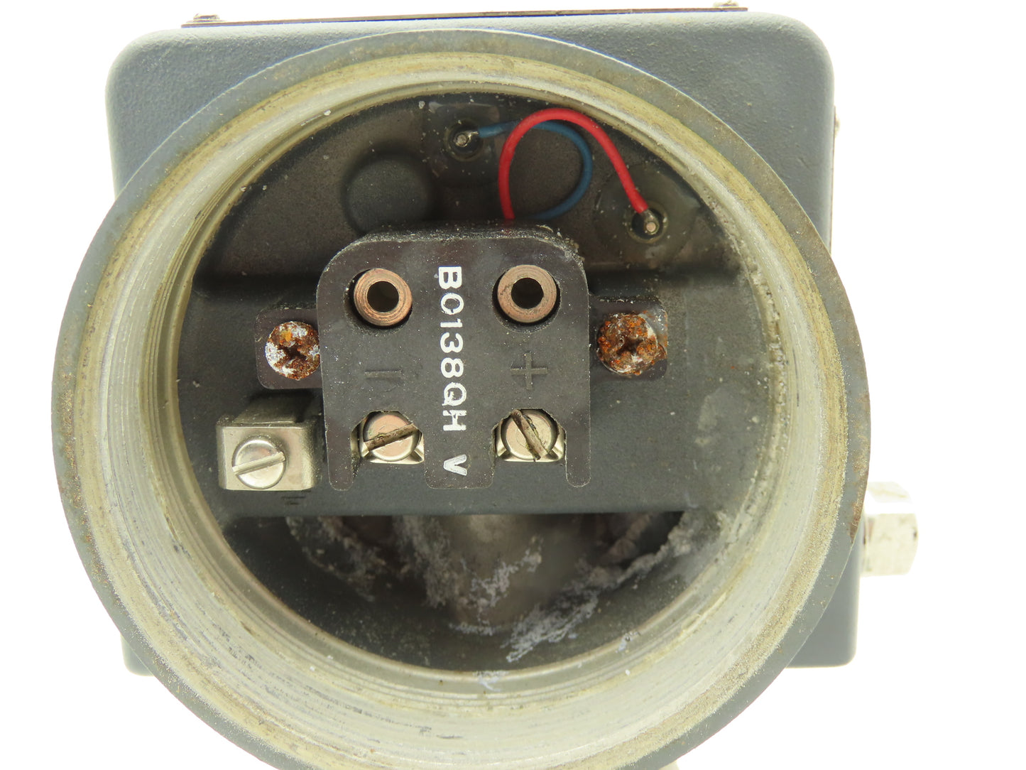 Foxboro 821GM-IS1NM2 Pressure Transmitter 1/2"NPT 12.5-65vdc 0-60PSI