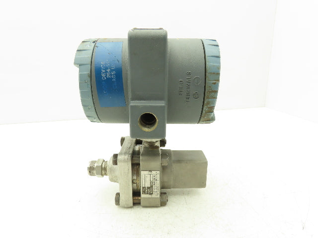 Foxboro 821GM-IS1NM2 Pressure Transmitter 1/2"NPT 12.5-65vdc 0-60PSI