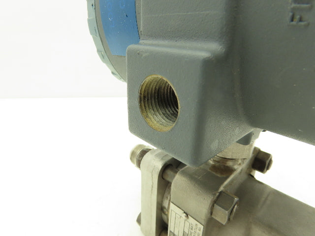 Foxboro 821GM-IS1NM2 Pressure Transmitter 1/2"NPT 12.5-65vdc 0-60PSI