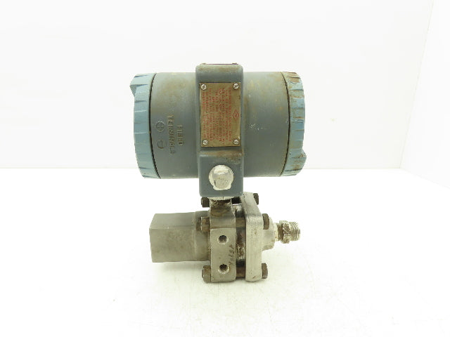 Foxboro 821GM-IS1NM2 Pressure Transmitter 1/2"NPT 12.5-65vdc 0-60PSI