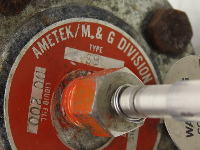 Foxboro 821GM-DS1NM1 Electronic Pressure Transmitter 12.5-42VDC 150PSI Ametek SB