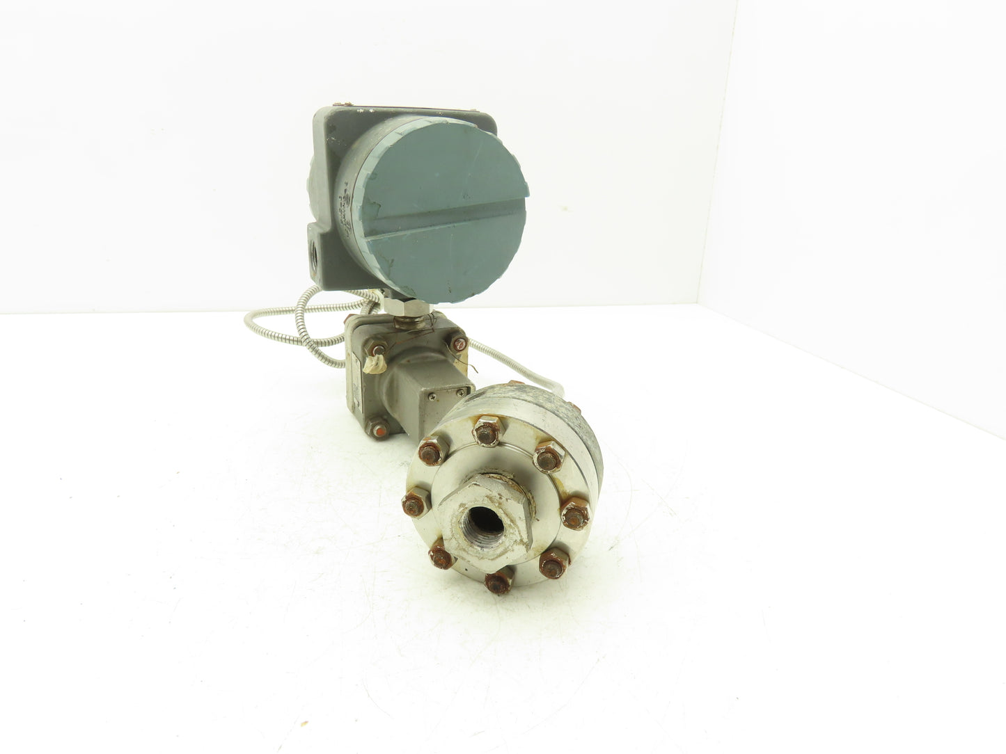 Foxboro 821GM-DS1NM1 Electronic Pressure Transmitter 12.5-42VDC 150PSI Ametek SB