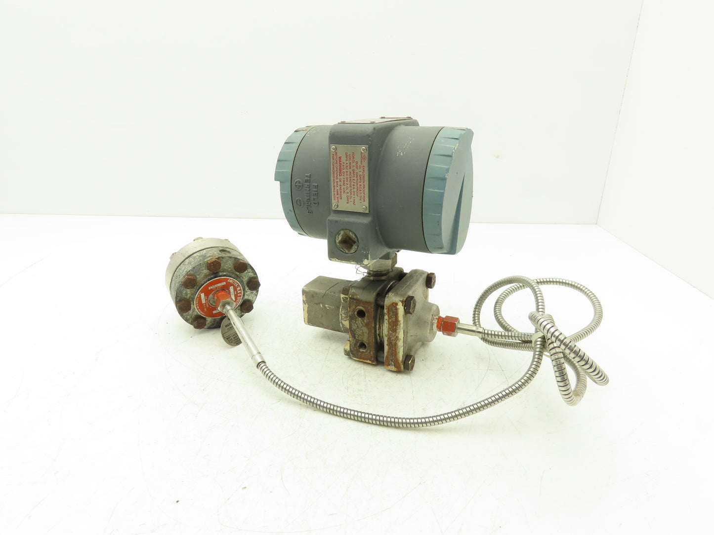Foxboro 821GM-DS1NM1 Electronic Pressure Transmitter 12.5-42VDC 150PSI Ametek SB