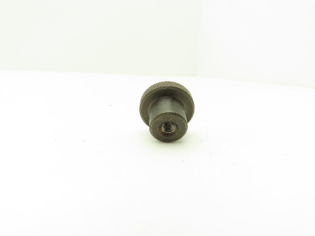 MSKTT-023 Knurled Knob 25.4mm x 19mm, 15.8mm M6 Thread Lot of 50
