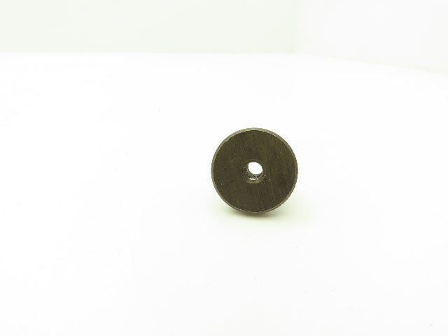 MSKTT-023 Knurled Knob 25.4mm x 19mm, 15.8mm M6 Thread Lot of 50