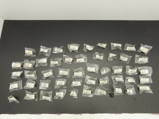 MSKTT-023 Knurled Knob 25.4mm x 19mm, 15.8mm M6 Thread Lot of 50