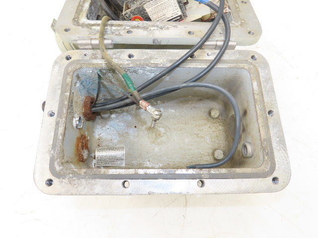 Appleton DBR Receptacle Enclosure For Circuit Breaker Hazardous Location