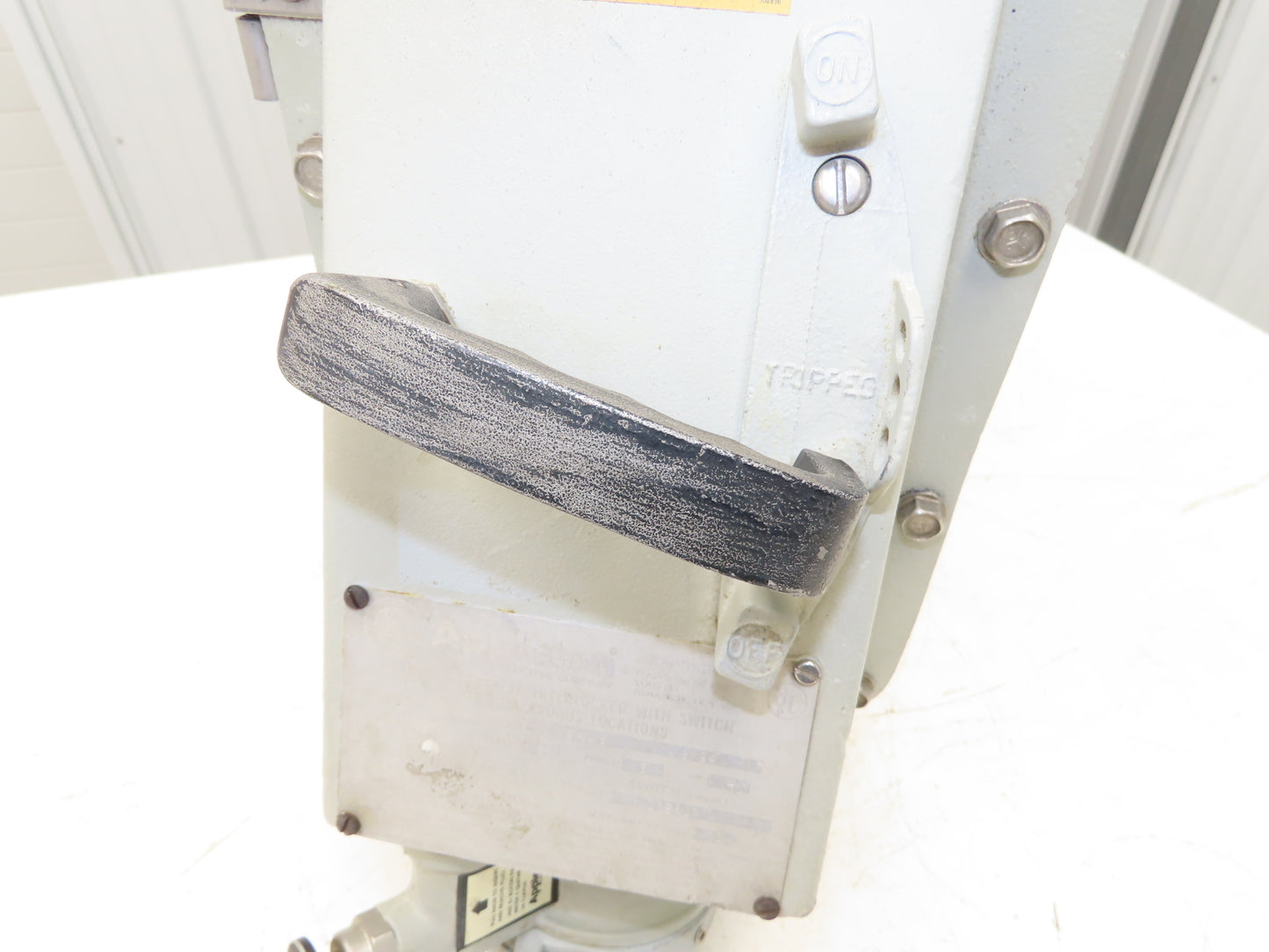 Appleton DBR Receptacle Enclosure For Circuit Breaker Hazardous Location