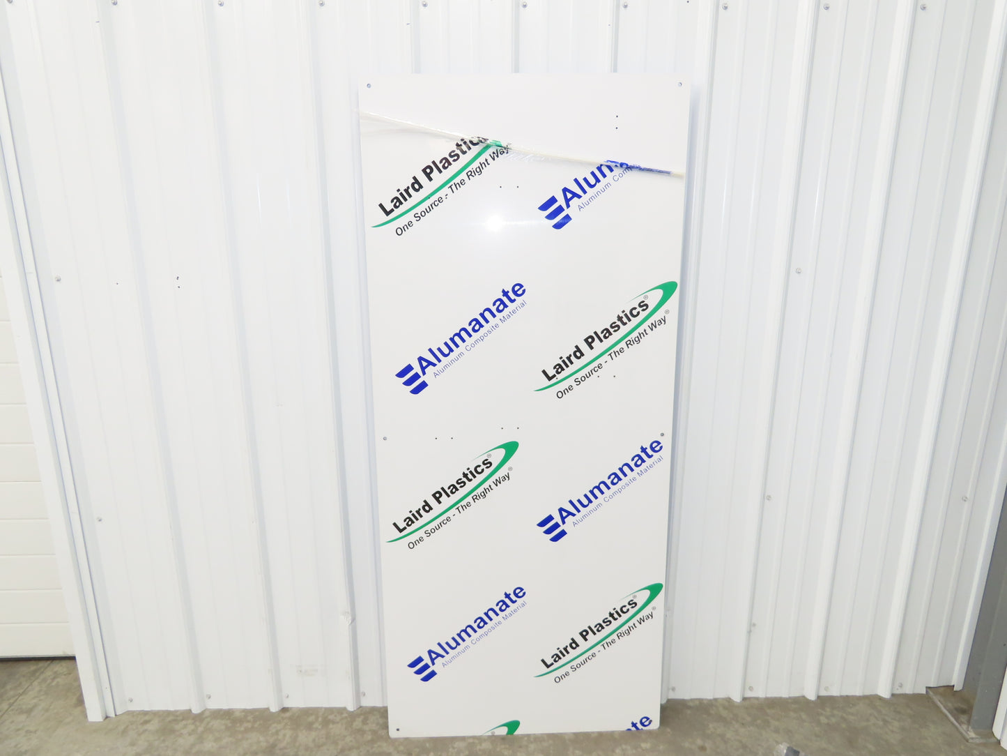 Uline H-8043BLU 5S Dry Zone Shadow Board Blue Broom Sweeper Janitorial