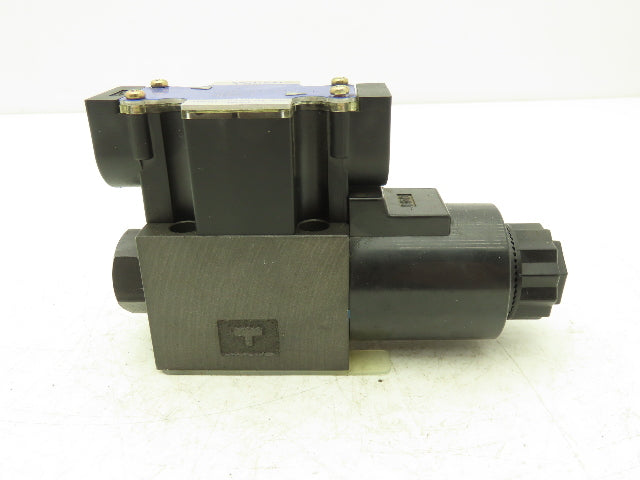 Yuken DSG-01-2B2-D24-60251 Hydraulic Directional Solenoid Valve 24VDC