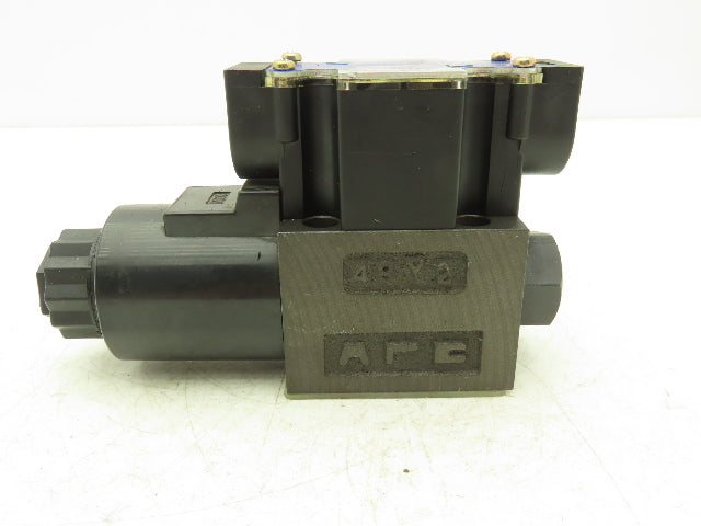 Yuken DSG-01-2B2-D24-60251 Hydraulic Directional Solenoid Valve 24VDC