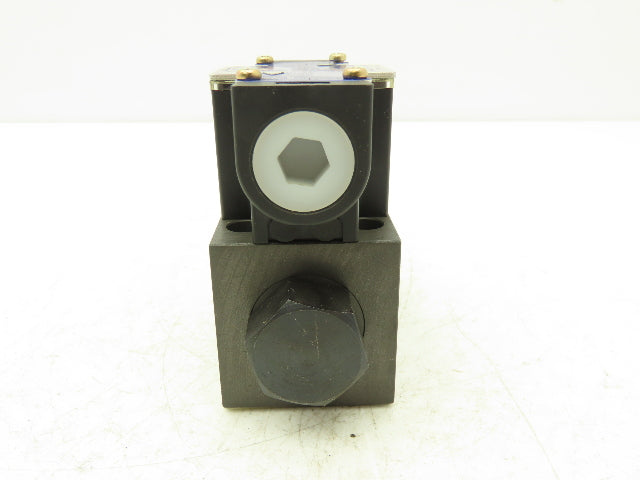 Yuken DSG-01-2B2-D24-60251 Hydraulic Directional Solenoid Valve 24VDC
