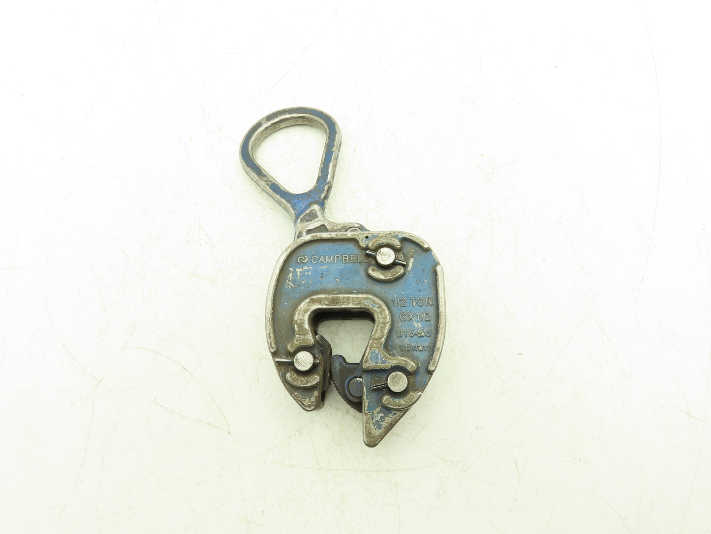 Campbell GX1/2 Lifting Clamp 1/2 Ton 1/16"-5/8" 1-16mm