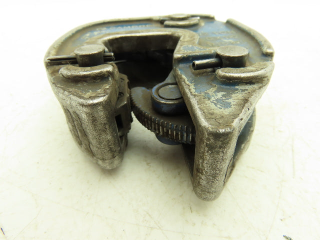 Campbell GX1/2 Lifting Clamp 1/2 Ton 1/16"-5/8" 1-16mm