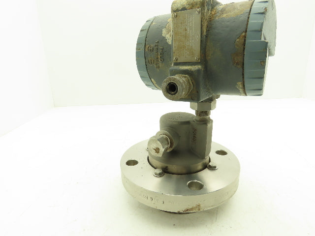 Foxboro 827DF-IS1NMSA1 Electronic Pressure Transmitter 12.5-65VDC 0-120" H20