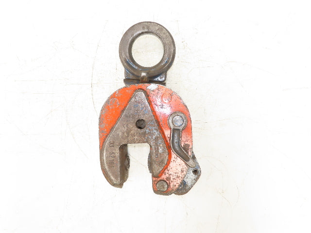 Inter Product Holland IPU10 Lifting Clamp 3 Ton 0 to 1-5/8" 0-40mm