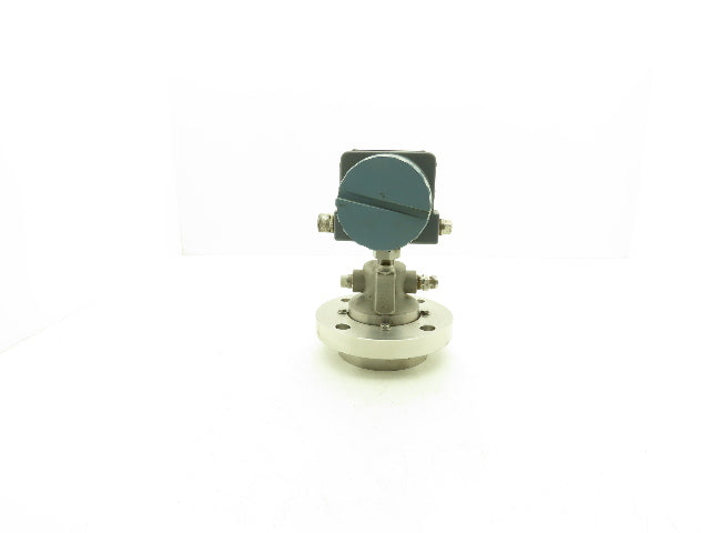 Foxboro 827DF-IS1SMSA1 Pressure Transmitter 3" CL150 Flange 12.5-65VDC 0-96" H20