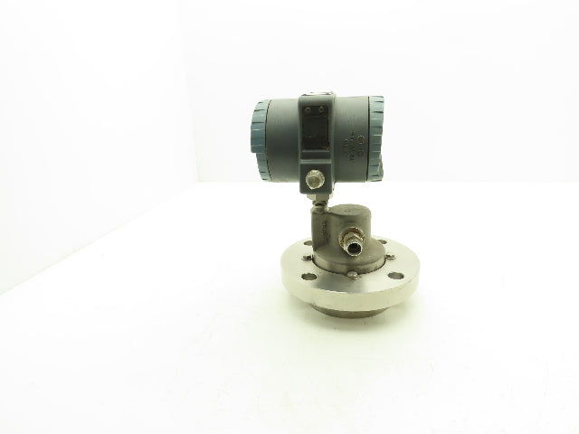 Foxboro 827DF-IS1SMSA1 Pressure Transmitter 3" CL150 Flange 12.5-65VDC 0-96" H20