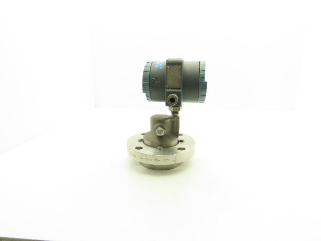 Foxboro 827DF-IS1SMSA1 Pressure Transmitter 3" CL150 Flange 12.5-65VDC 0-96" H20