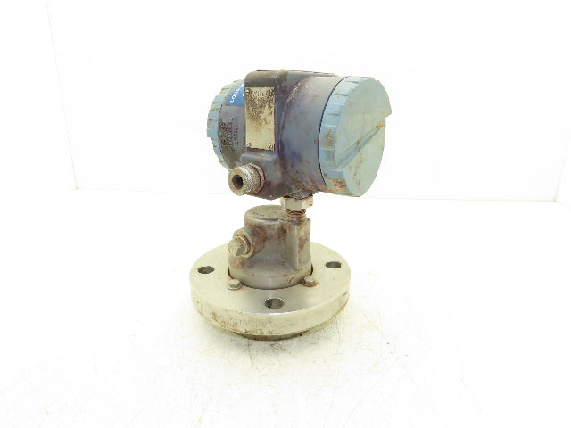 Foxboro 827DF-IS1SMSA1 Pressure Transmitter 3" CL150 Flange 12.5-65VDC 0-132"H20