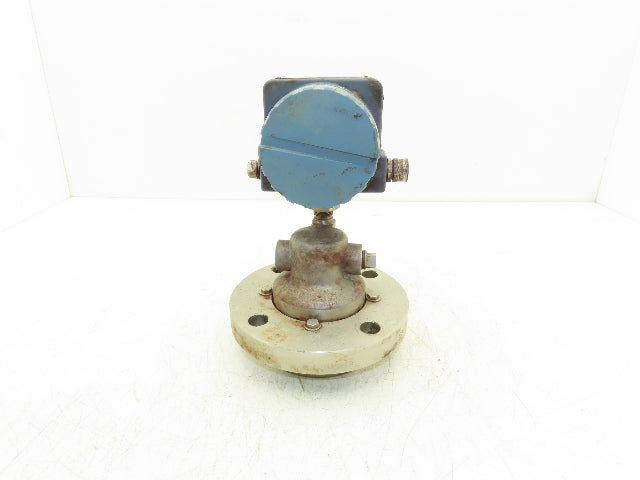 Foxboro 827DF-IS1SMSA1 Pressure Transmitter 3" CL150 Flange 12.5-65VDC 0-132"H20