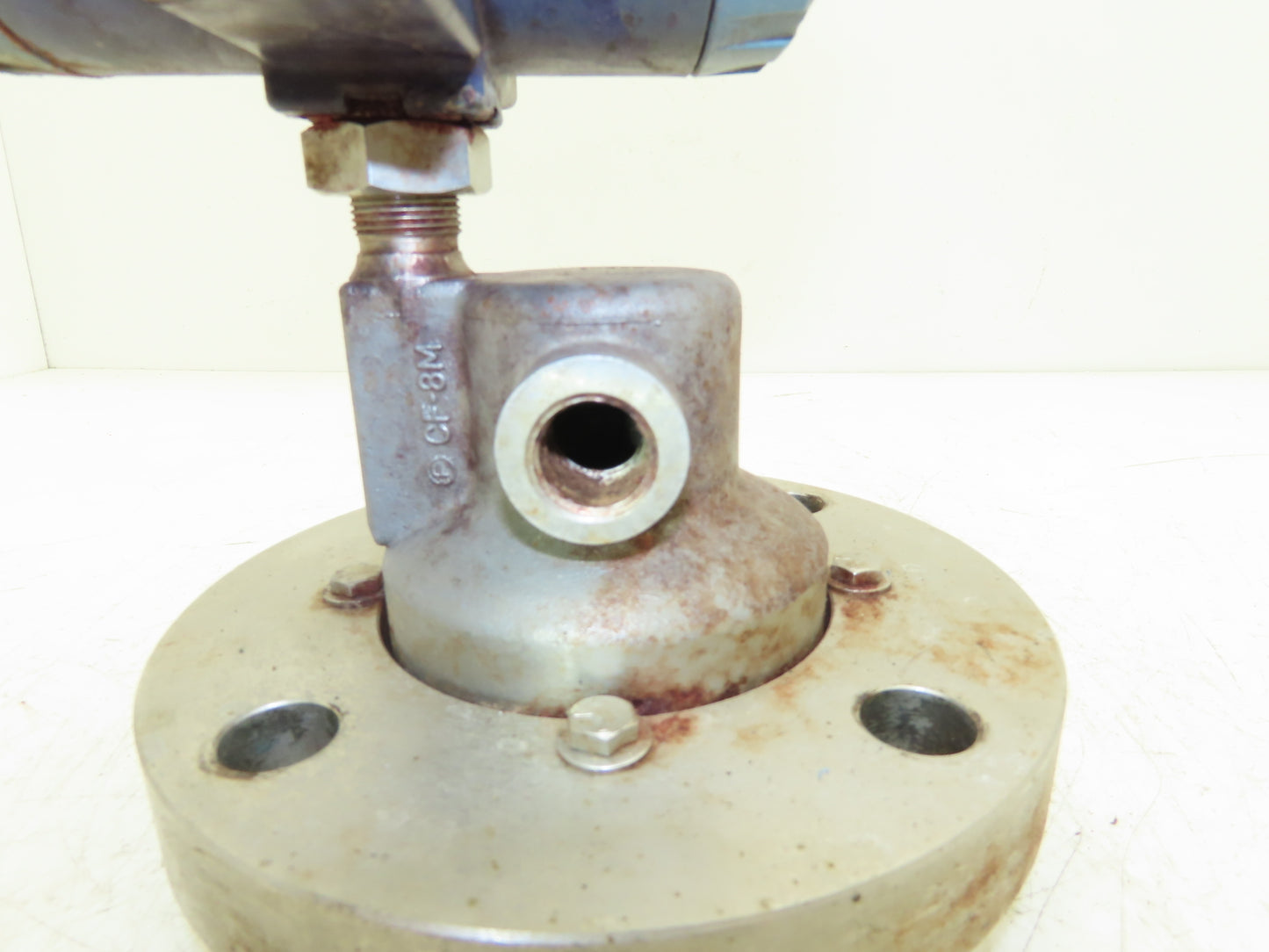 Foxboro 827DF-IS1SMSA1 Pressure Transmitter 3" CL150 Flange 12.5-65VDC 0-132"H20