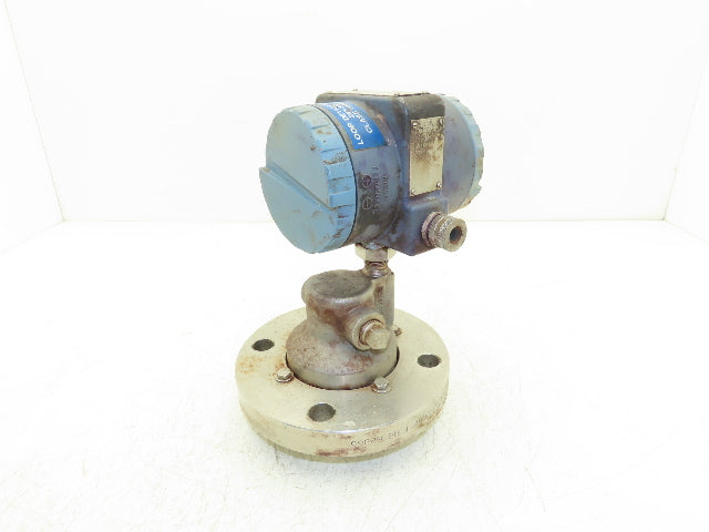 Foxboro 827DF-IS1SMSA1 Pressure Transmitter 3" CL150 Flange 12.5-65VDC 0-132"H20