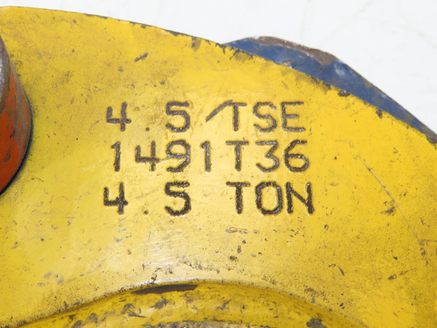 Terrier 4.5/TSE Lifting Clamp 4.5 Ton 0 to 1-3/4"