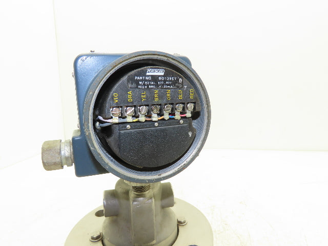 Foxboro 827DF-IS1NHSA2 Pressure Transmitter 3" CL150 Flange 13-65VDC 275PSI
